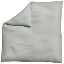 Bild 1 von Schlafgut Bettdeckenbezug Woven Satin, Hellgrau, Textil, Uni, 200 cm, Textiles Vertrauen - Oeko-Tex®, AZO-frei, Bsci, Oeko-Tex® Standard 100, pflegeleicht, atmungsaktiv, bügelleicht, schadstoffgep