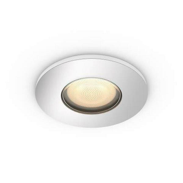 Bild 1 von Philips HUE Led-Spotkopf, Alu, Kunststoff, G, 9.45x9.45x7 cm, Smartphone-Steuerung, Lampen & Leuchten, Innenbeleuchtung, Spots & Strahler, Deckenspots