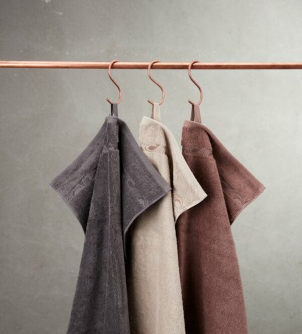 Bild 2 von Handtuch MALPASO 50x100 grau KRONBORG