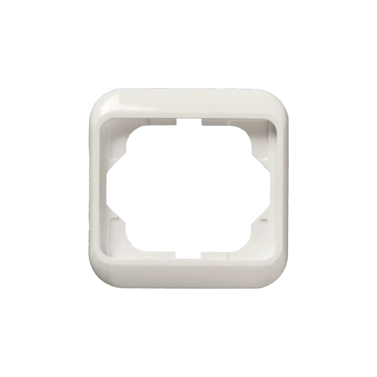 Bild 1 von Busch-Jaeger Abdeckrahmen 1-fach Alpha Nea, studioweiß