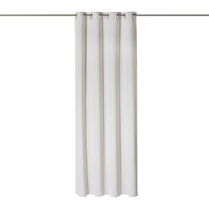 Esposa Ösenschal Dimout, Creme, Textil, 140x245 cm, Oeko-Tex® Standard 100, Wohntextilien, Gardinen & Vorhänge, Fertiggardinen