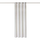 Bild 1 von Esposa Ösenschal Dimout, Creme, Textil, 140x245 cm, Oeko-Tex® Standard 100, Wohntextilien, Gardinen & Vorhänge, Fertiggardinen