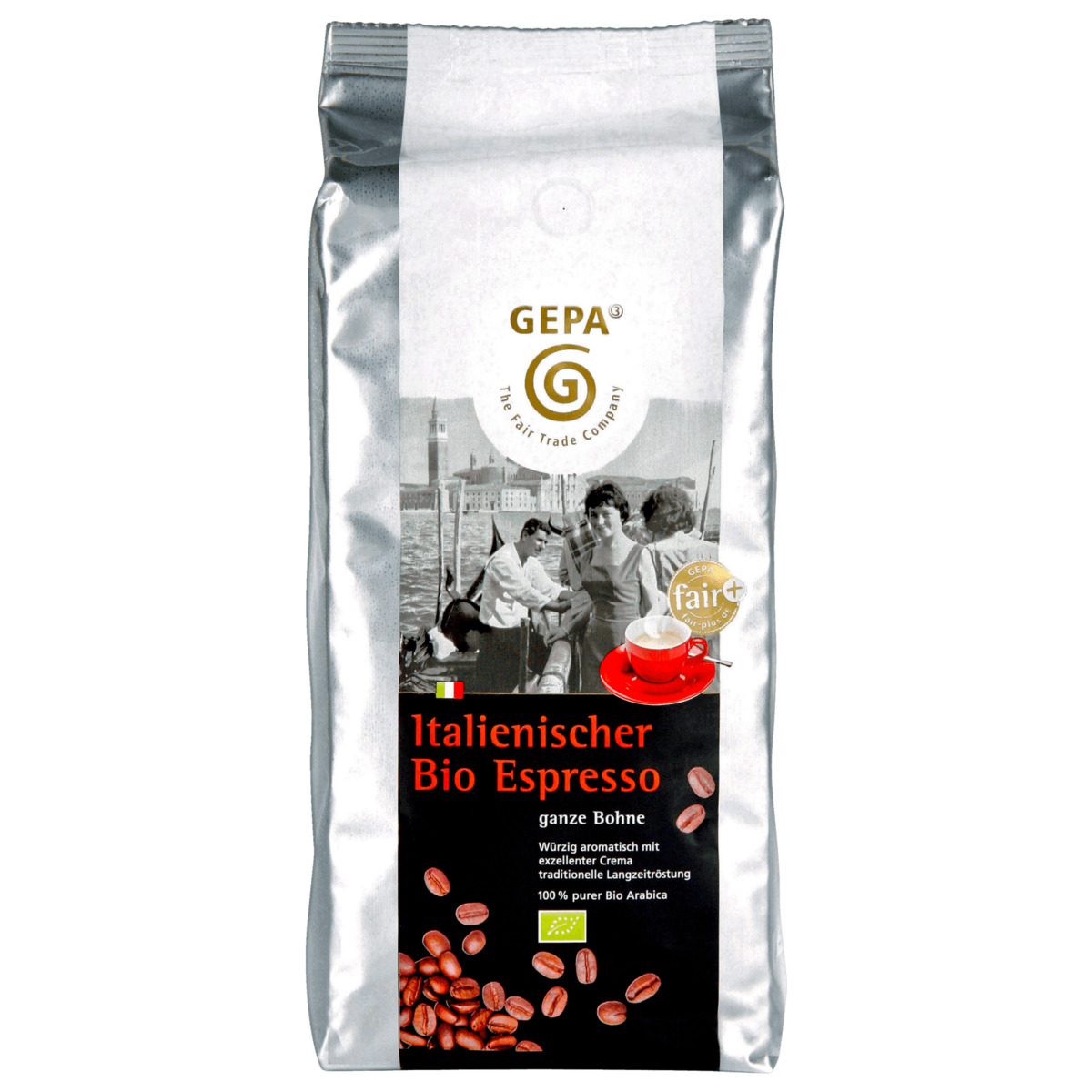 Bild 1 von Gepa Bio Italienische Espresso Bohne 1kg