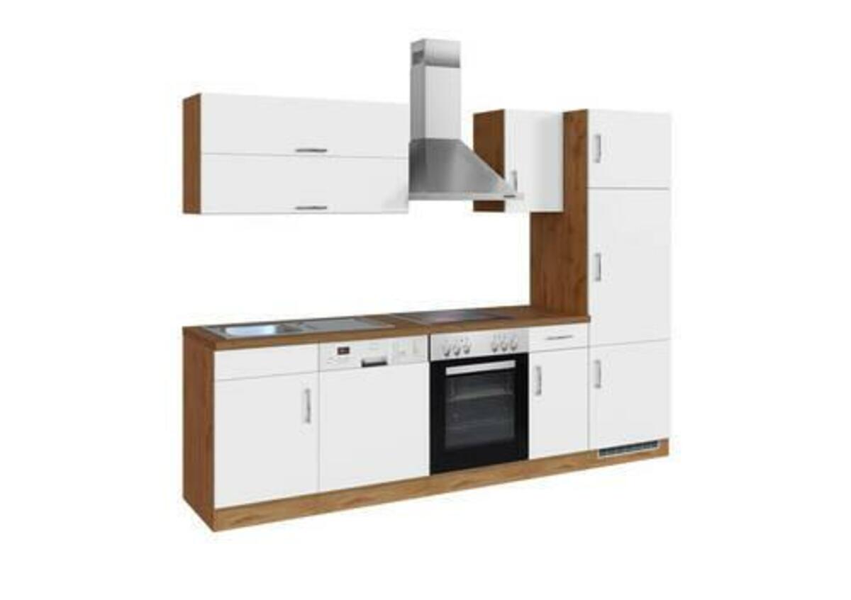 Bild 1 von Küchenblock 'Sorrento' , Weiß, Weiß