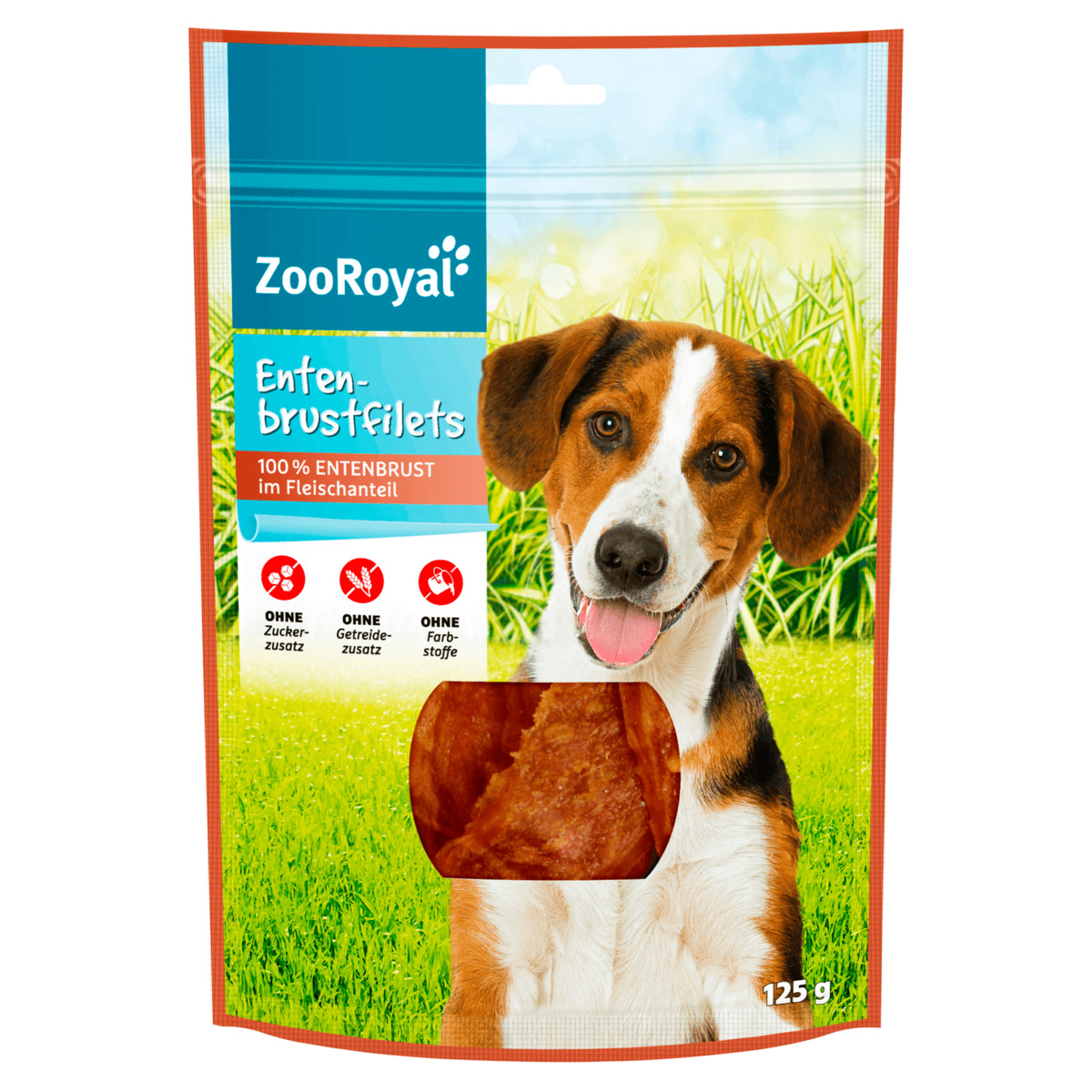 Bild 1 von ZooRoyal Enten-Brustfilets 125g