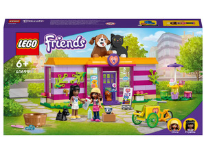LEGO® Friends 41699 »Tieradoptionscafé«