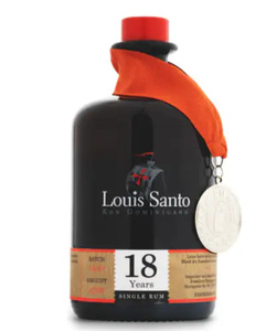 Kesselherz Rum Louis Santo Rum 18 Jahre 0,1 l