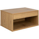 Bild 1 von Mid.you Nachtschrank Actona Cholet, Eiche, 1 Schubladen, 50x24.3x35 cm, Reach, Schlafzimmer, Nachttische