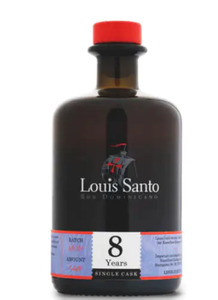 Kesselherz Rum Louis Santo Rum 8 Jahre 0,1 l
