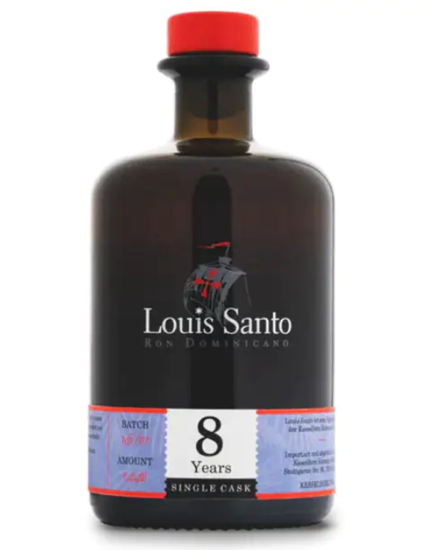 Bild 1 von Kesselherz Single Rum Louis Santo 8 Jahre 40% 0,5 l