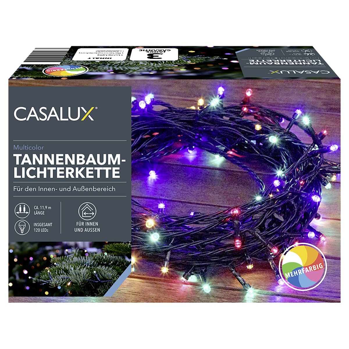 Bild 2 von CASALUX LED-Tannenbaumlichterkette