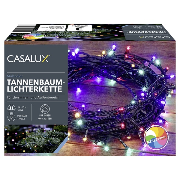 Bild 2 von CASALUX LED-Tannenbaumlichterkette