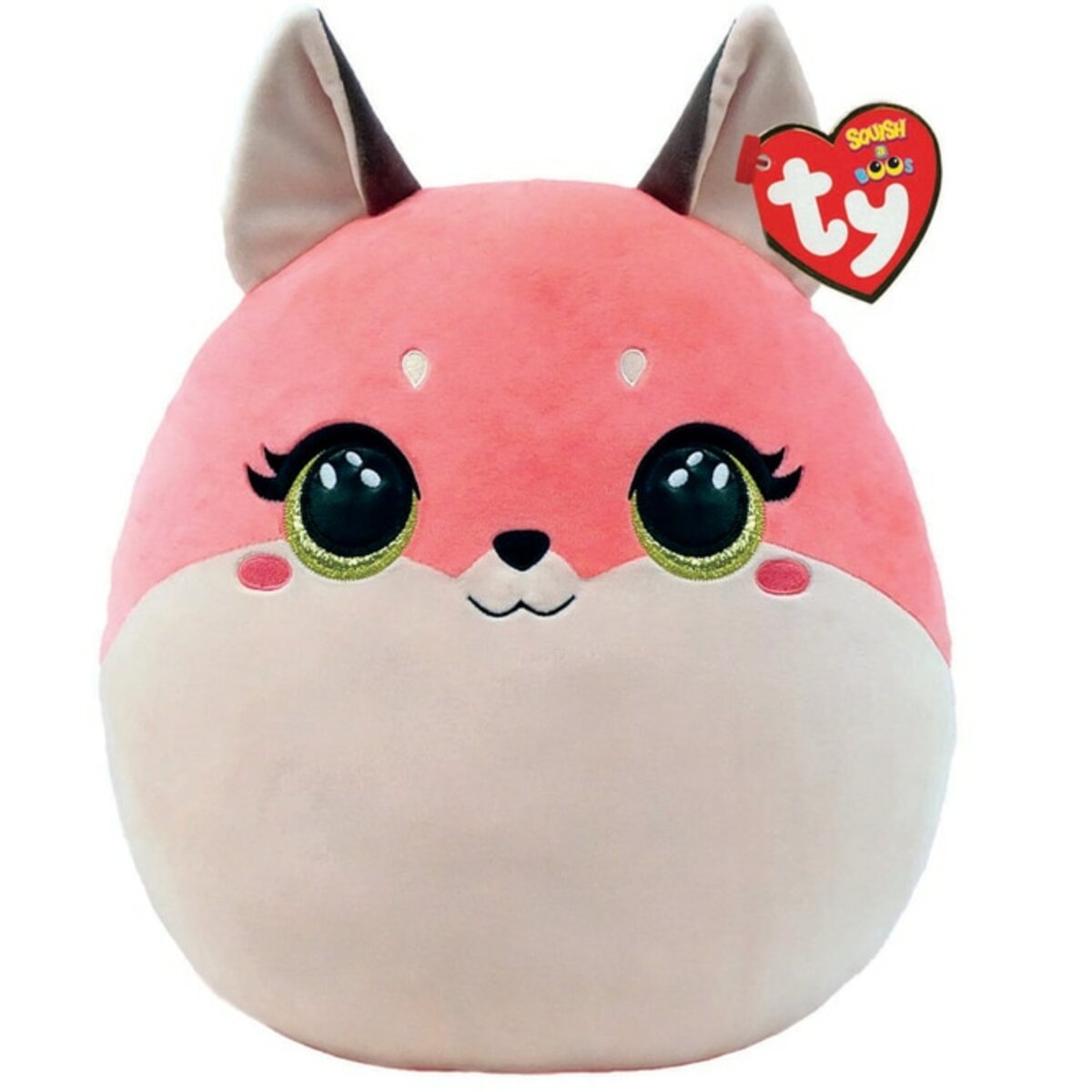 Bild 1 von TY - Squish a Boo - Pl&uuml;sch Kissen - Fuchs Roxie - ca. 35 cm