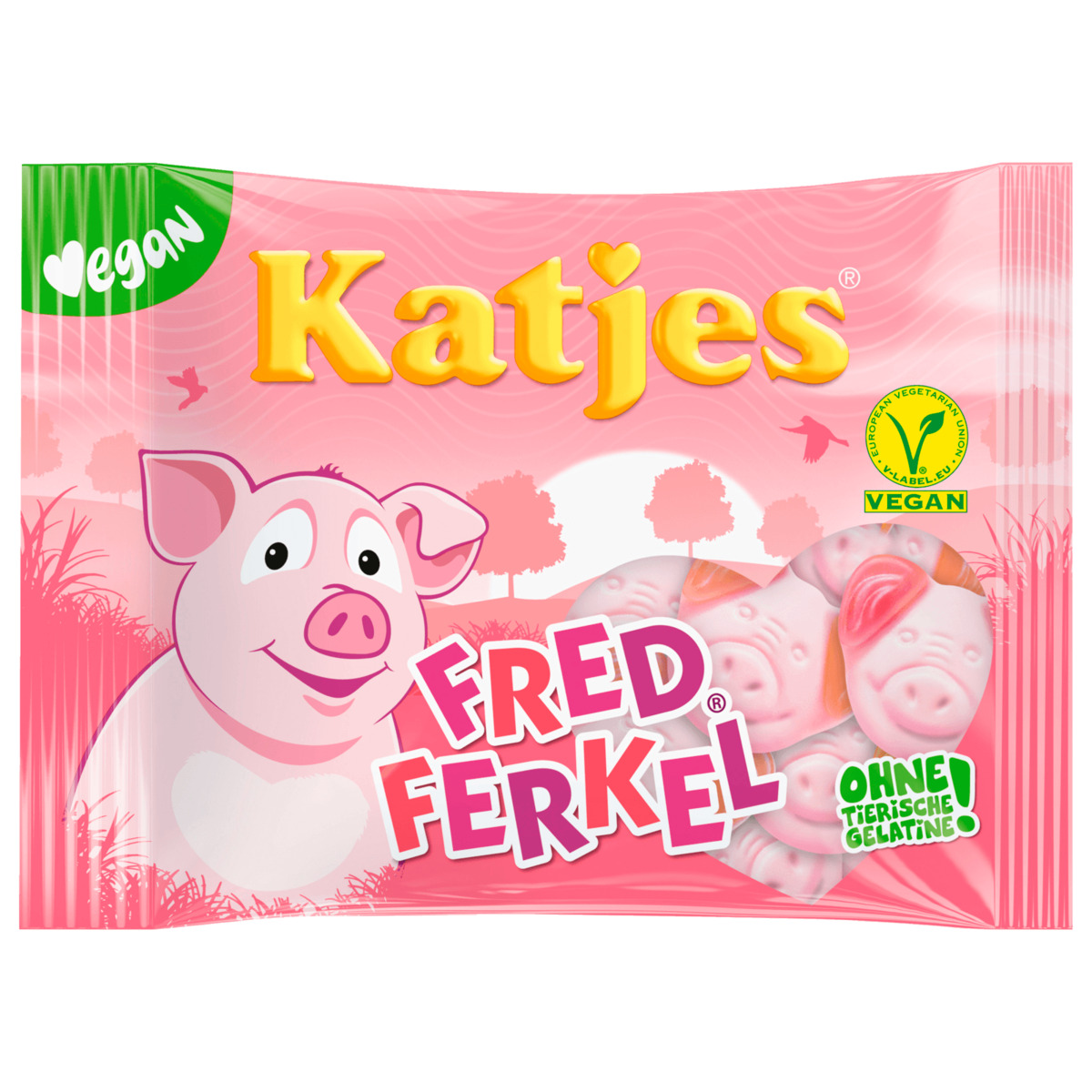 Bild 1 von Katjes Fred Ferkel vegan 175g