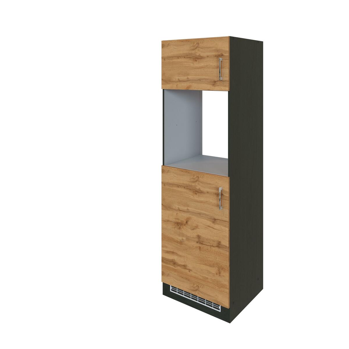 Bild 1 von Geräteumbauschrank , Eichefarben, Eichefarben