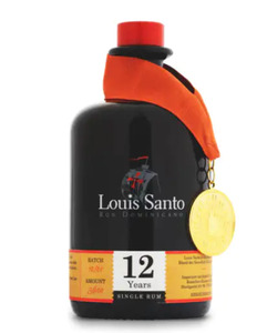 Kesselherz Rum Louis Santo Rum 12 Jahre 0,1 l