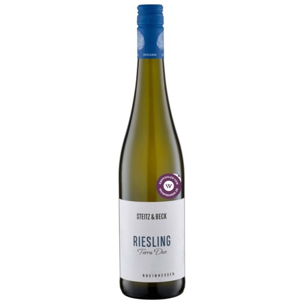 Bild 1 von Steitz & Beck Weißwein Riesling Terra Duo trocken 0,75l