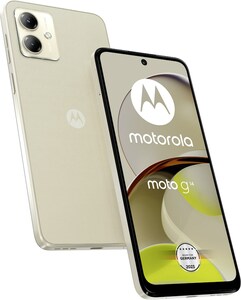 Moto G14 Smartphone butter cream