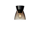 Bild 1 von Belid Deckenleuchte Bizzo, Braun, Schwarz, Metall, Glas, 19.3 cm, CE, Lampen & Leuchten, Leuchtenserien