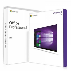 Windows 10 Pro + Office 2019 Professional Plus