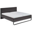 Bild 1 von Boxxx Polsterbett, Grau, Textil, 180x200 cm, Stoffauswahl, in verschiedenen Größen erhältlich, Schlafzimmer, Betten, Polsterbetten