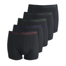 Bild 1 von 5 Herren Retroshorts im Set SCHWARZ