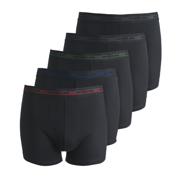 Bild 1 von 5 Herren Retroshorts im Set SCHWARZ