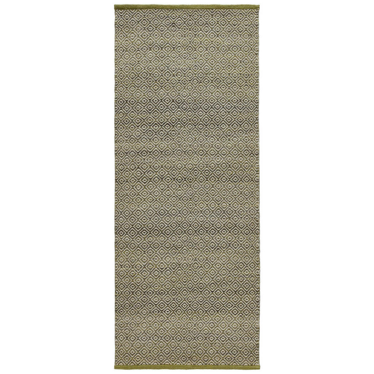 Bild 1 von Linea Natura Handwebteppich Jupiter, Grün, Textil, Abstraktes, rechteckig, 80 cm, AZO-frei, Handmade in India, beidseitig verwendbar, pflegeleicht, leicht zusammenrollbar, Teppiche & Böden, Teppich