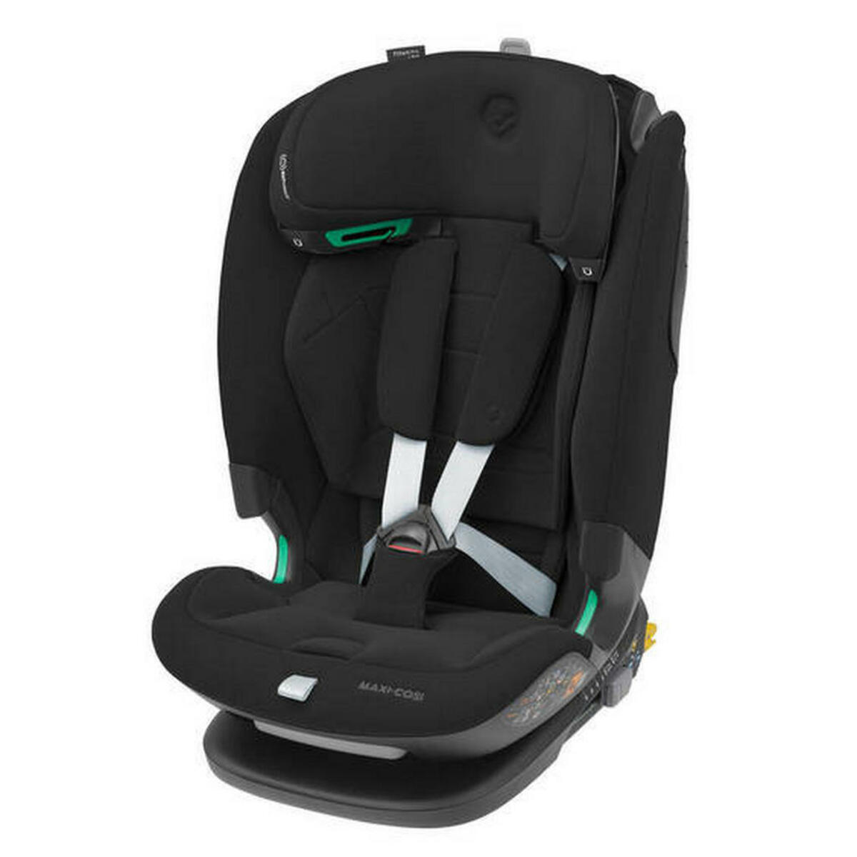 Bild 1 von Maxi-Cosi Kinderautositz Titan Pro i-Size, Schwarz, Textil, Füllung: Polyethersulfon (Pes), 46x76x60 cm, ECE R 129 i-Size, abnehmbarer und waschbarer Bezug, höhenverstellbare Kopfstütze, integrier