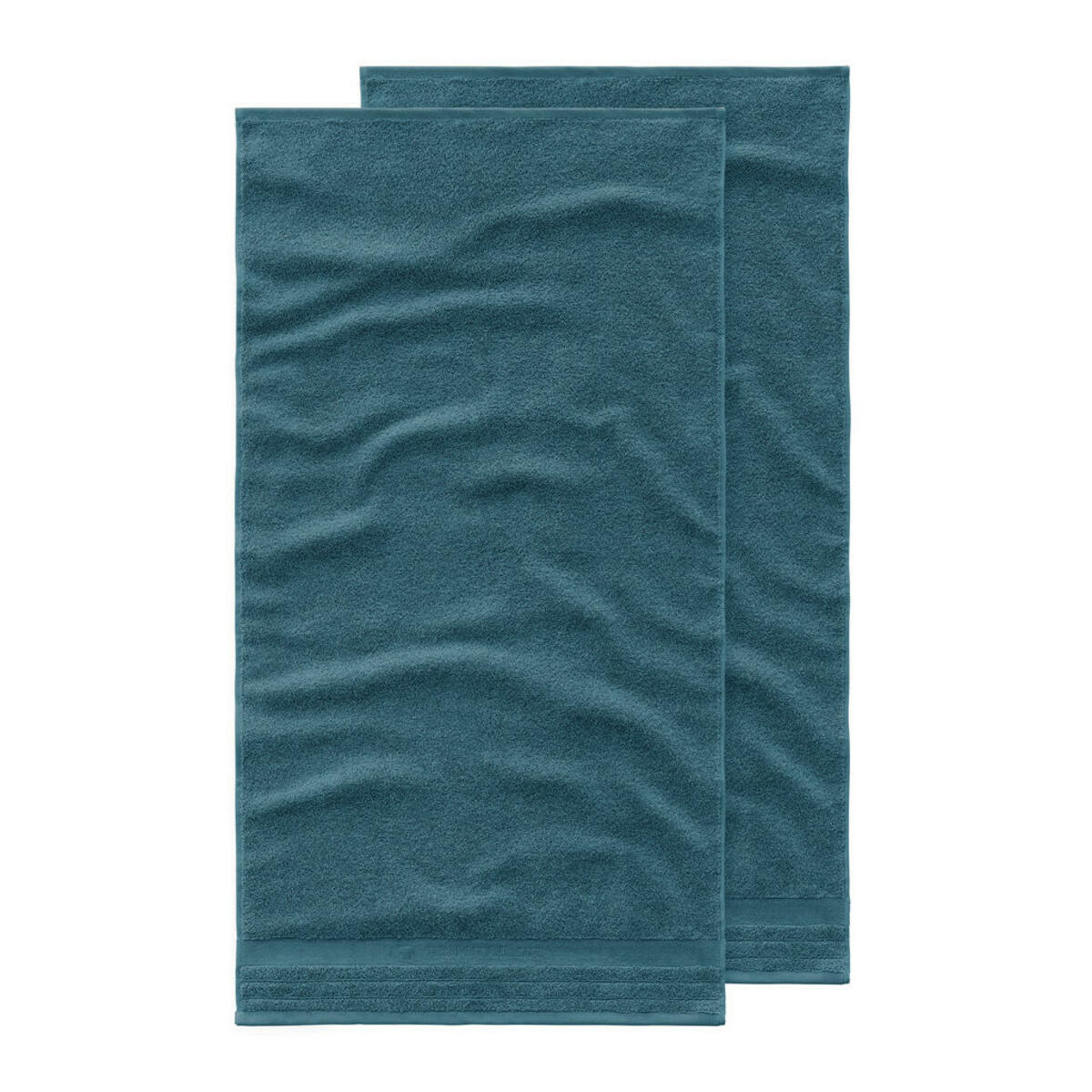 Bild 1 von Tom Tailor Frottierset, Türkis, Petrol, Textil, 5-teilig, Uni, Badtextilien, Handtücher