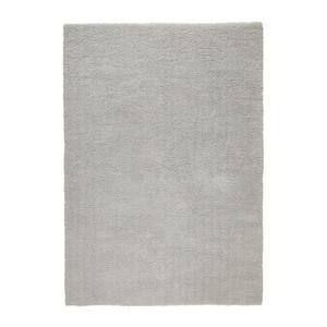 Novel Hochflorteppich, Silber, Textil, rechteckig, 130 cm, Bsci, Oeko-Tex® Standard 100, für Fußbodenheizung geeignet, Teppiche & Böden, Teppiche, Hochflorteppiche & Shaggys