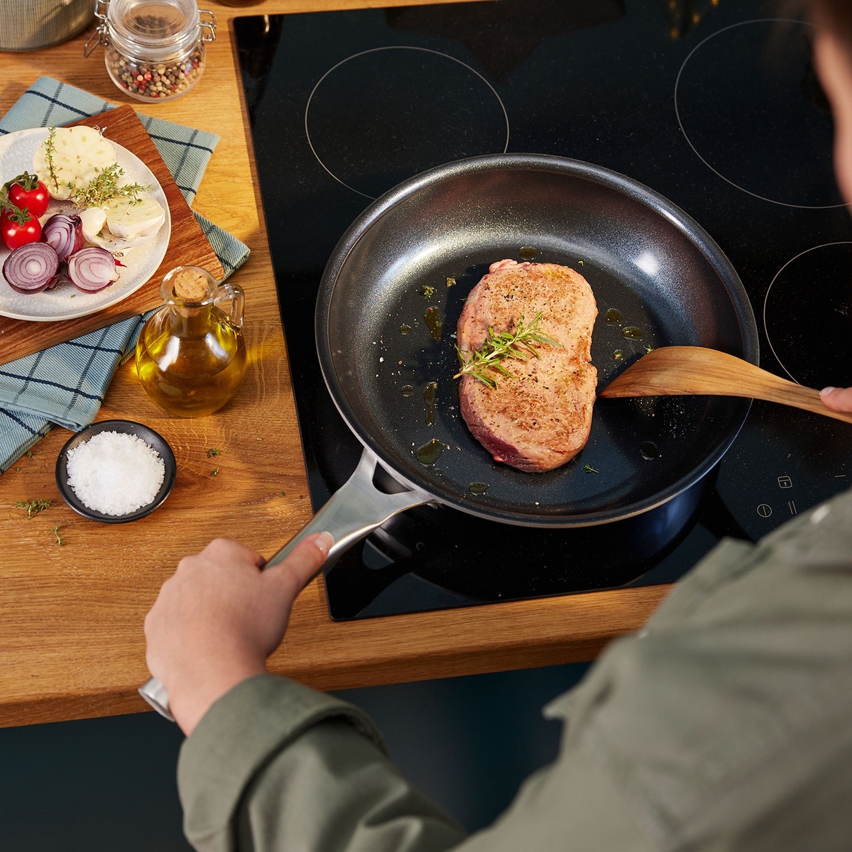 Bild 3 von CROFTON Gourmetpfanne 28 cm