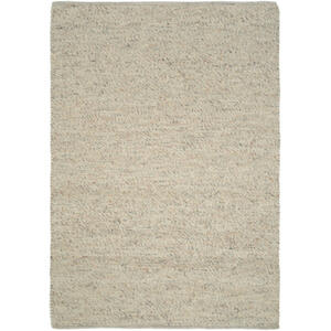 Linea Natura Handwebteppich, Beige, Textil, Uni, rechteckig, 250 cm, für Fußbodenheizung geeignet, in verschiedenen Größen erhältlich, Teppiche & Böden, Teppiche, Moderne Teppiche