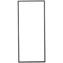 Bild 1 von Mid.you Wandspiegel, Schwarz, Metall, rechteckig, 70x160x2.5 cm, Badezimmer, Badezimmerspiegel, Badspiegel