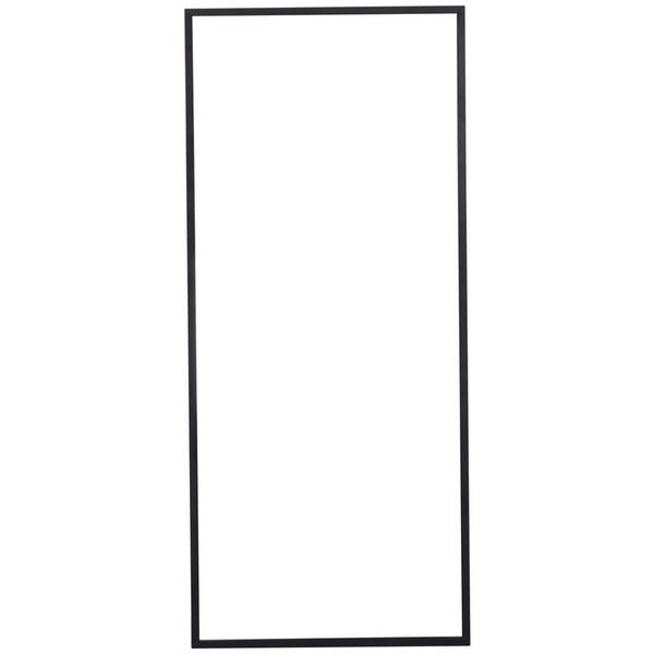 Bild 1 von Mid.you Wandspiegel, Schwarz, Metall, rechteckig, 70x160x2.5 cm, Badezimmer, Badezimmerspiegel, Badspiegel