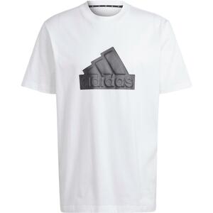 Adidas Future Icons Badge of Sports T-Shirt Herren Weiß
