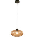 Bild 1 von Fabas Luce Pendelleuchte Fiordaliso, Schwarz, Metall, Glas, 200 cm, ISO 9001, höhenverstellbar, Lampen & Leuchten, Innenbeleuchtung, Hängelampen, Pendelleuchten