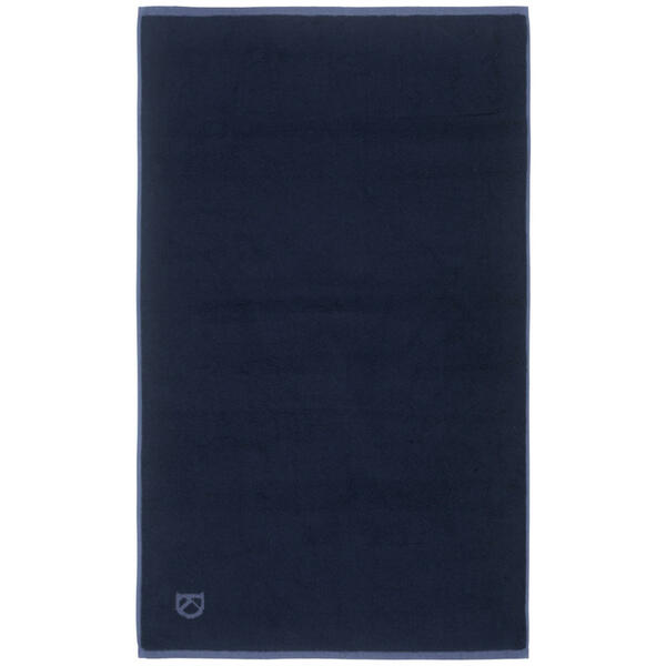 Bild 1 von Dieter Knoll Badematte Basic, Dunkelblau, Textil, 60 cm, Badtextilien, Badematten