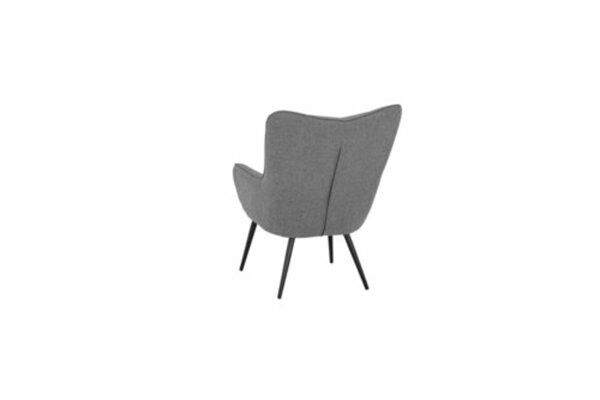 Bild 3 von Sessel ULDUM schwarz/grau