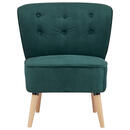 Bild 1 von Livetastic Sessel, Grün, Textil, Kiefer, vollmassiv, 75x82x80 cm, Bsci, Wohnzimmer, Sessel, Polstersessel