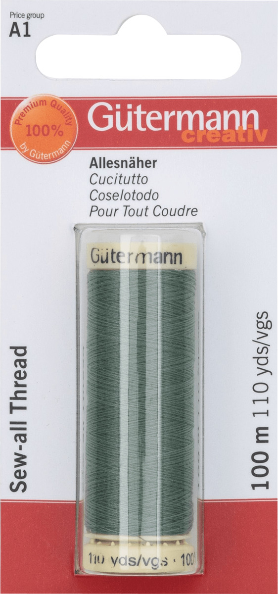 Bild 1 von Prym Nähgarn Allesnäher, wacholdergrün (821), 100 m