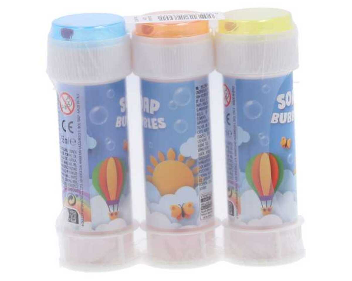 Bild 1 von Seifenblasen 3er mit Geduldsspiel