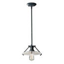 Bild 1 von Hängeleuchte Elstead Urbanrwl, Zink, Metall, 20.4 cm, Grüner Punkt, RoHS, Lampen & Leuchten, Innenbeleuchtung, Hängelampen, Esstischlampen