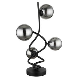 Globo Led-Tischleuchte, Glas, F, 52 cm, Wippschalter, Lampen & Leuchten, Innenbeleuchtung, Tischlampen