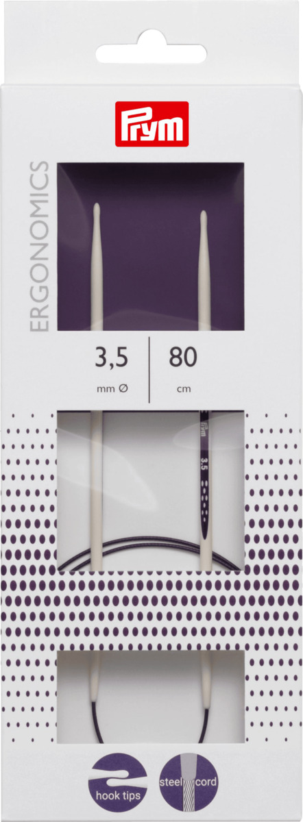 Bild 1 von Prym Rundstricknadeln, 80 cm, 3,5 mm