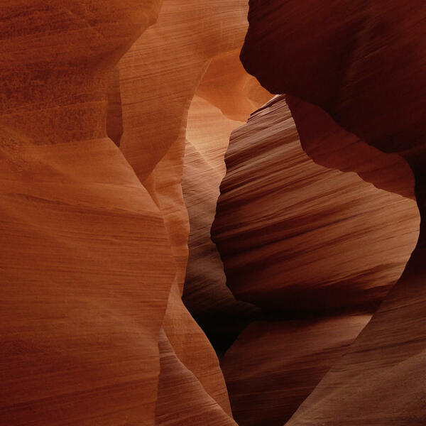 Bild 1 von Bild, Rotbraun, Metall, rechteckig, 74x74 cm, Fotografie, einfache und schnelle Anbringung, Bilder