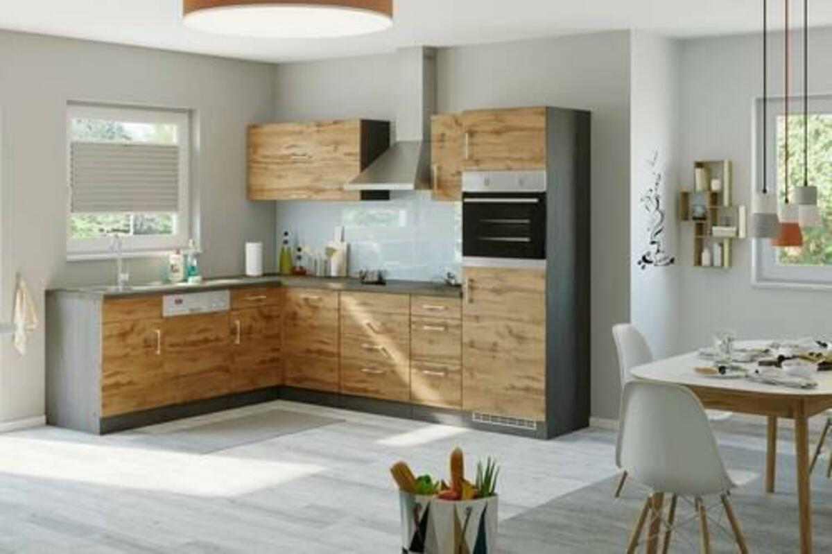 Bild 1 von Küchenleerblock 'Sorrento' , Eichefarben, Eichefarben