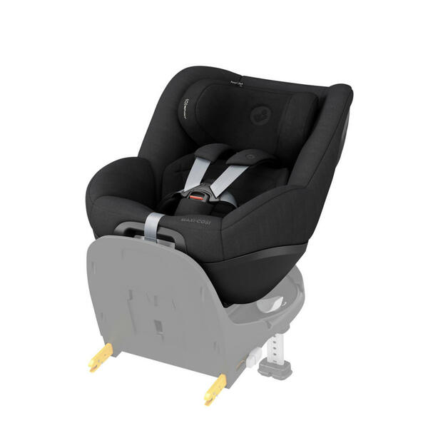 Bild 1 von Maxi-Cosi Kinderautositz Pearl 360 Pro, Schwarz, Textil, 43.2x49.6x71.4 cm, ECE R 129 i-Size, 5-Punkt-Gurtsystem, abnehmbarer und waschbarer Bezug, Gurtlängenverstellung, optimaler Aufprallschutz, s