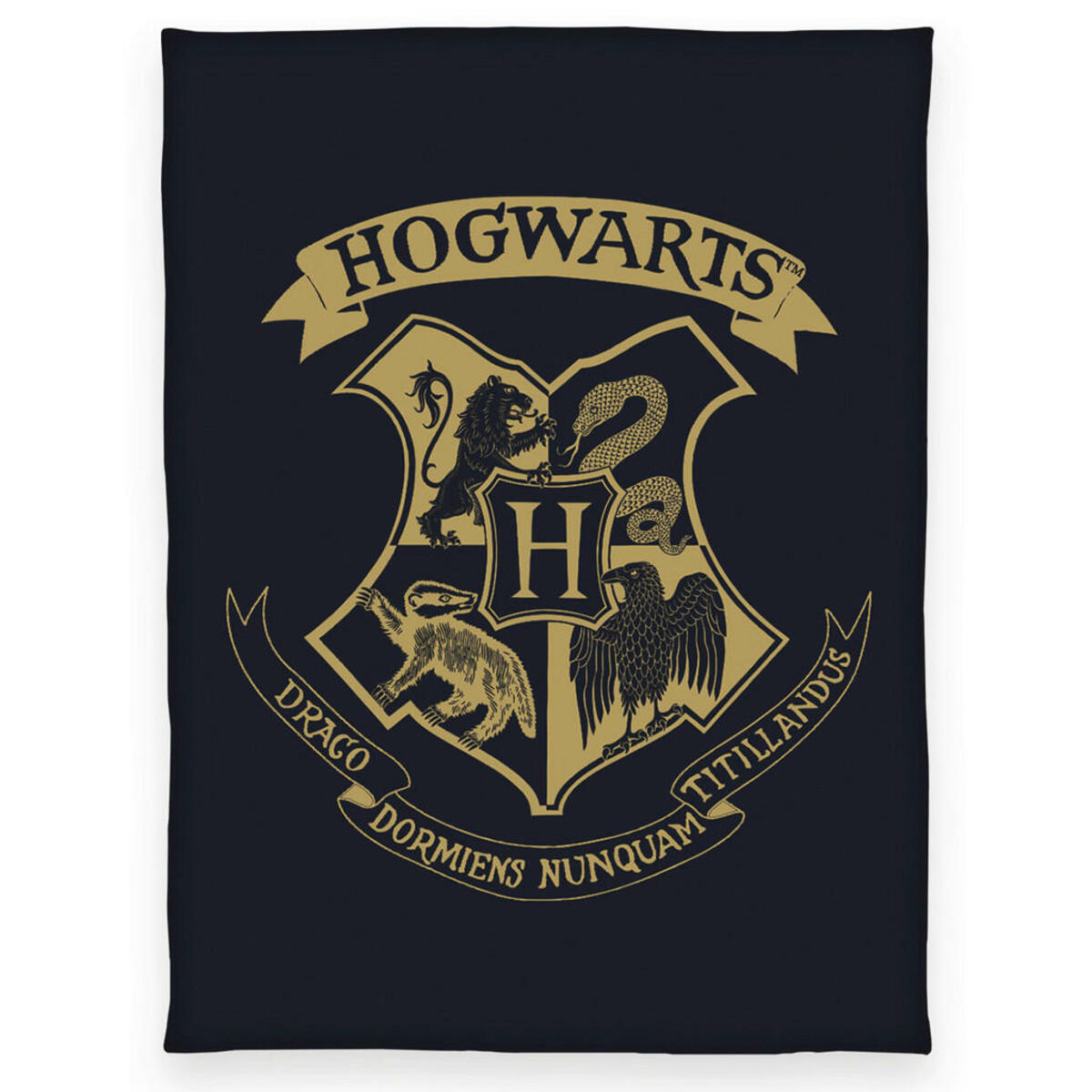 Bild 1 von Herding Decke, Blau, Mehrfarbig, Gold, Dunkelblau, Textil, 150 cm, Oeko-Tex® Standard 100, pflegeleicht, Wohntextilien, Decken