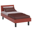 Bild 1 von Xora Bett Primolar, Rot, Koralle, Metall, Höhe ca. 15 cm, 90x200 cm, in verschiedenen Holzdekoren erhältlich, Größen für Lattenrost geeignet, Schlafzimmer, Betten, Futonbetten